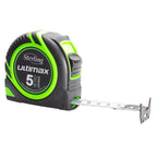 Sterling Ultimax Tape Measure Easyread - 5m x 19mm (Metric) - Cost Less Bolts | Industrial Supplies