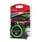 Sterling Ultimax Tape Measure Easyread - 5m x 19mm (Metric) - Cost Less Bolts | Industrial Supplies