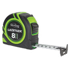 Sterling Ultimax Tape Measure Easyread - 8m x 25mm (Metric) - Cost Less Bolts | Industrial Supplies
