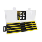 Alpha Pro Lock Extension Bar Kit 300mm x 1/4" (Electricians) - 4 Piece - Cost Less Bolts | Industrial Supplies