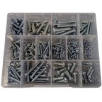 Zinc Button Head Cap Screw Kit | Zinc | Metric - Cost Less Bolts | Industrial Supplies