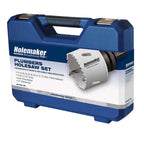 Holemaker Bi-Metal Plumbers Holesaw Set (16 Piece) - Cost Less Bolts | Industrial Supplies