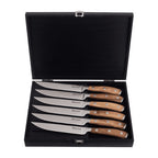 Starrett 6 Piece S/Steel Steak Knife Set