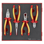 Teng Insulated Plier Set 1000V - 4 Piece - Cost Less Bolts | Industrial Supplies