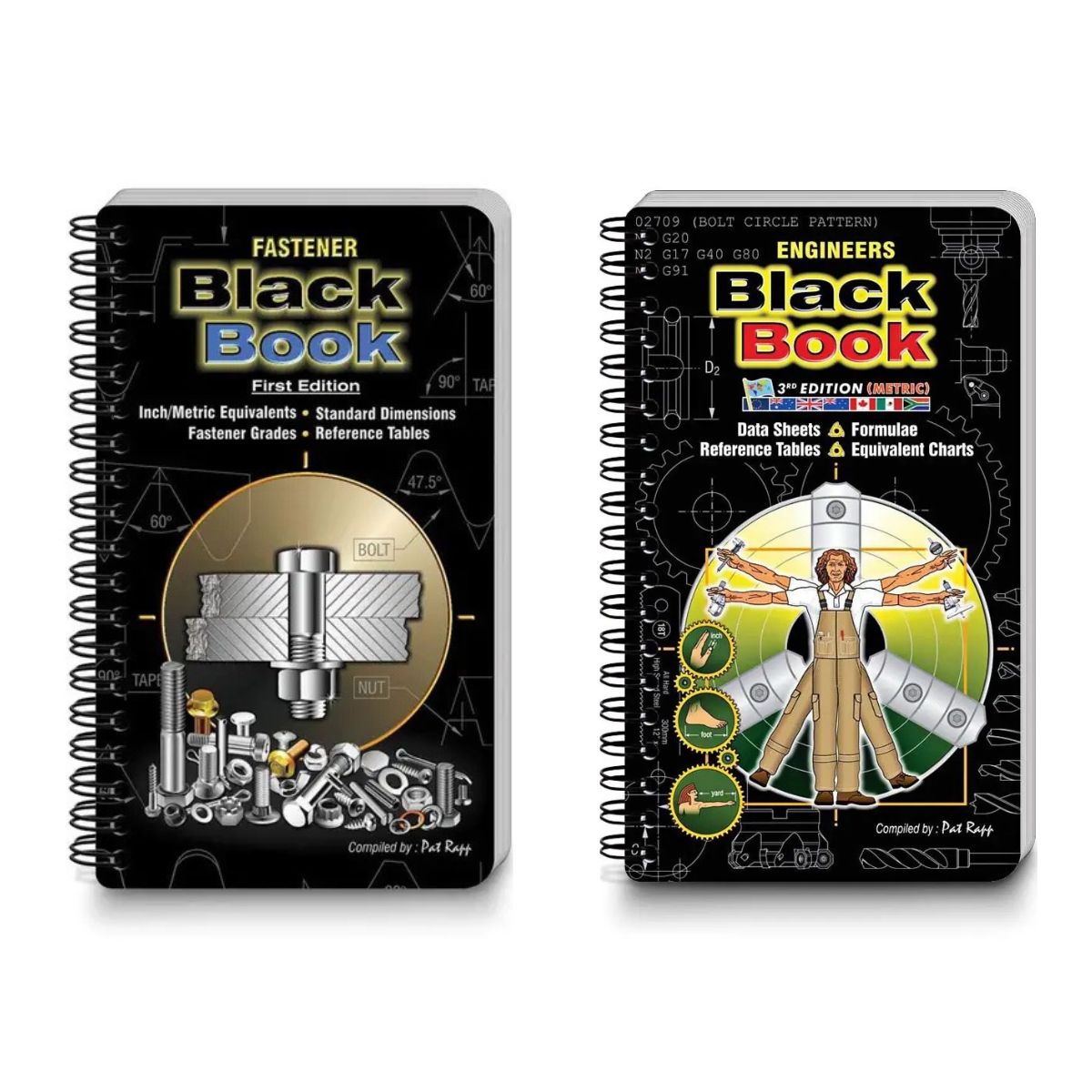 Large Black Book Combo | Fastener &amp; Engineers