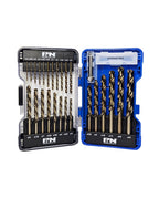 P&N by Sutton HSS Cobalt Metric Drill Set w/ Bonus Countersink - 25 Piece - Cost Less Bolts | Industrial Supplies