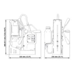 Holemaker Pro42 | Magnetic Base Drill - Cost Less Bolts | Industrial Supplies