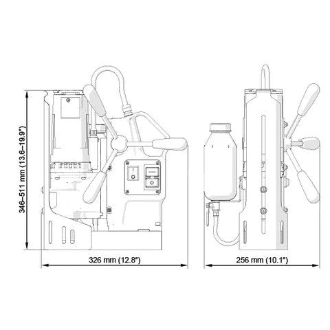 Holemaker Pro42 | Magnetic Base Drill