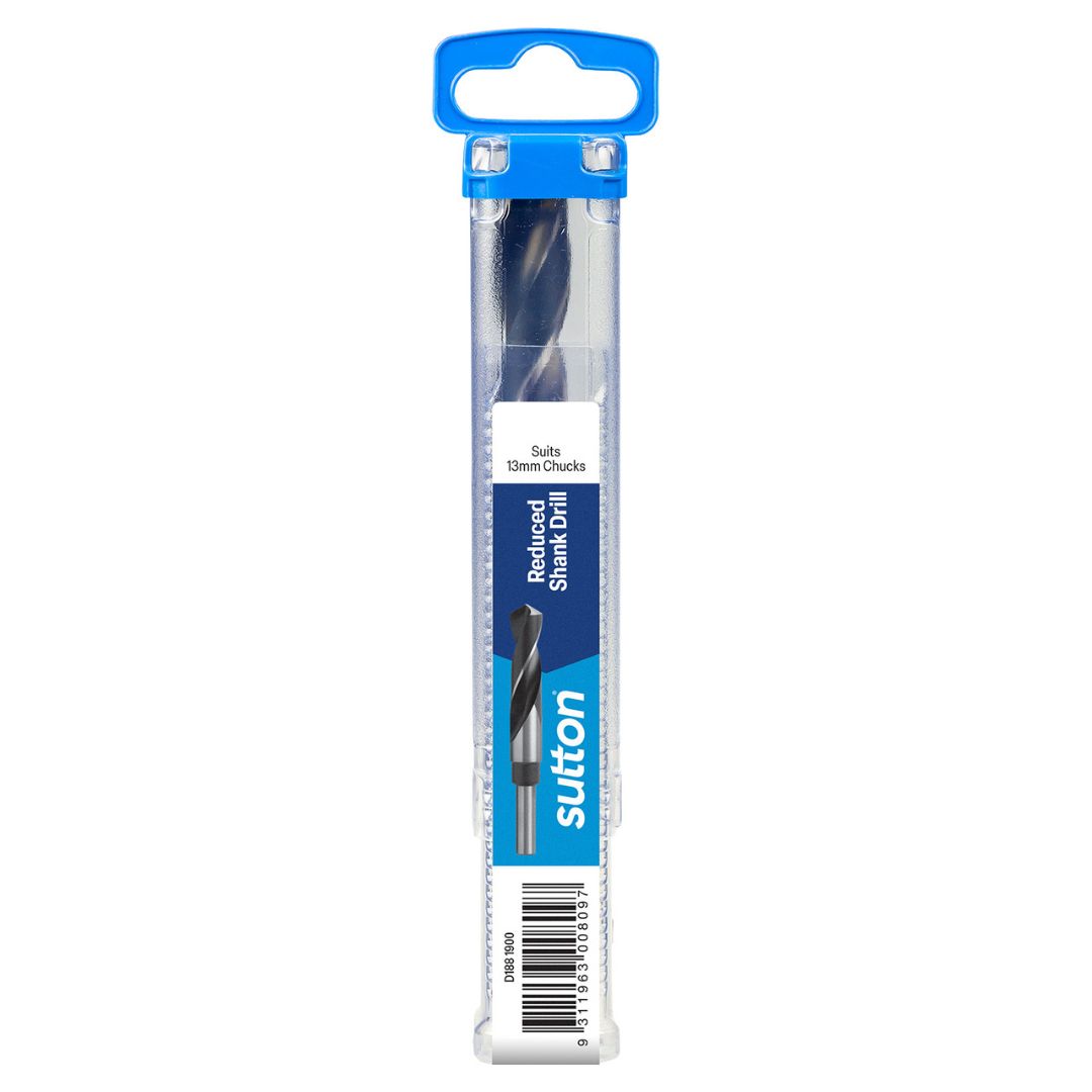 Sutton Reduced Shank Drill Bits Various Sizes Available (Metric) - (D188 Series)