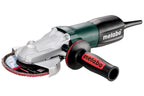 Metabo Flat Head Angle Grinder - 910W (WEF 9-125 Plus) - Cost Less Bolts | Industrial Supplies